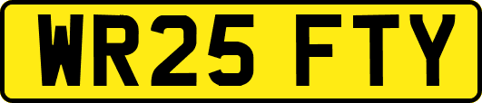 WR25FTY