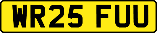 WR25FUU