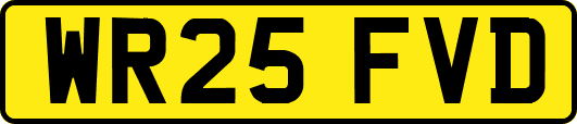 WR25FVD