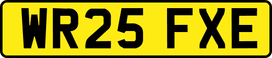 WR25FXE