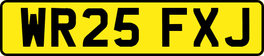WR25FXJ