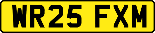 WR25FXM