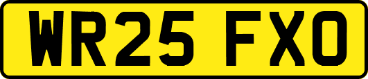 WR25FXO