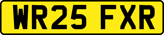WR25FXR