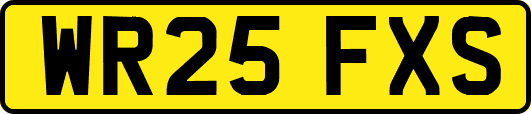 WR25FXS