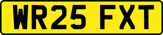 WR25FXT