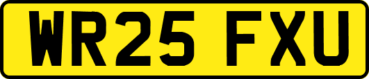 WR25FXU