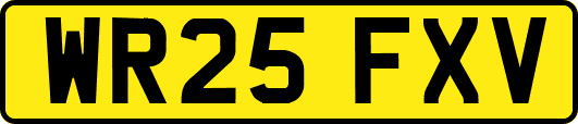 WR25FXV