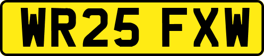 WR25FXW