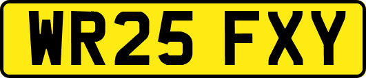 WR25FXY