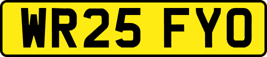 WR25FYO