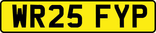 WR25FYP
