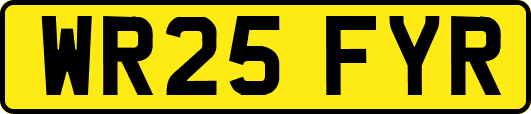 WR25FYR