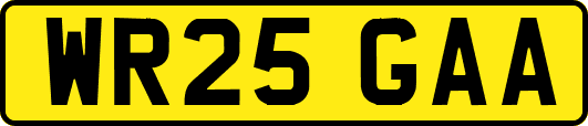WR25GAA