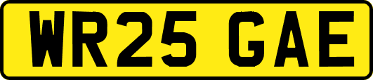 WR25GAE