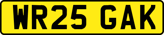 WR25GAK