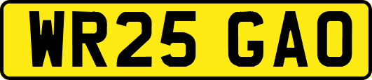 WR25GAO