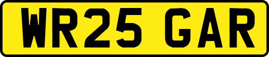 WR25GAR
