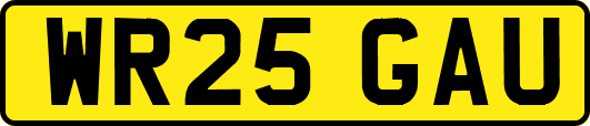 WR25GAU