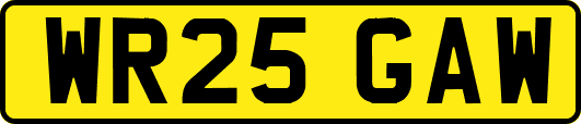 WR25GAW