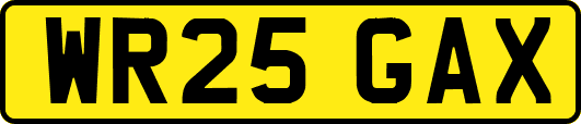 WR25GAX