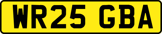 WR25GBA