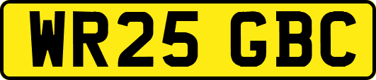 WR25GBC
