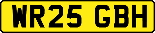 WR25GBH