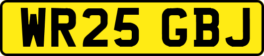 WR25GBJ