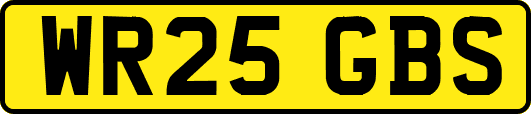WR25GBS