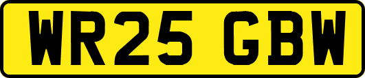 WR25GBW