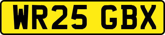WR25GBX