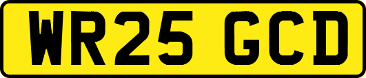 WR25GCD