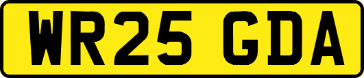 WR25GDA