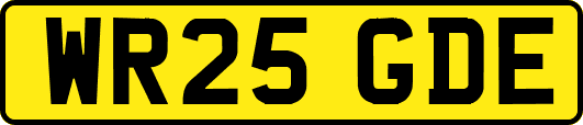 WR25GDE