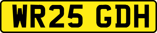 WR25GDH