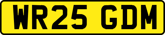 WR25GDM