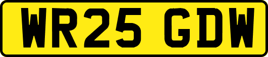 WR25GDW