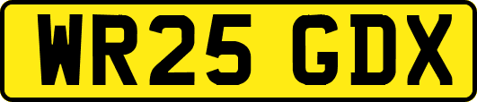 WR25GDX