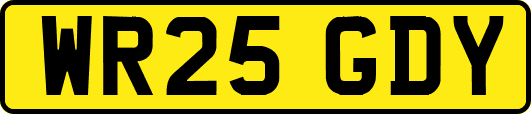 WR25GDY