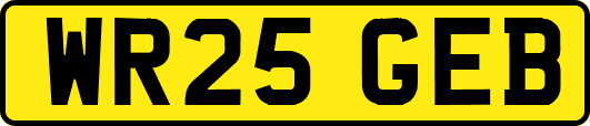 WR25GEB