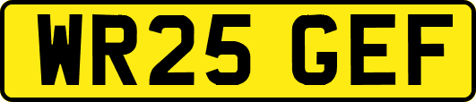 WR25GEF