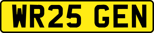 WR25GEN
