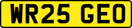 WR25GEO
