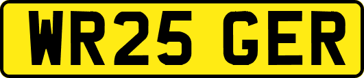 WR25GER