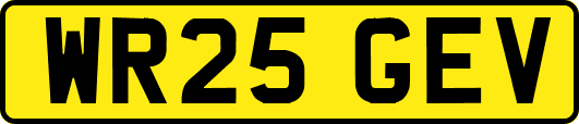 WR25GEV