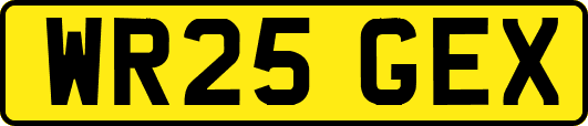 WR25GEX