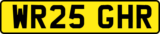 WR25GHR