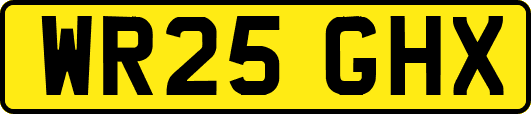 WR25GHX