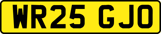 WR25GJO